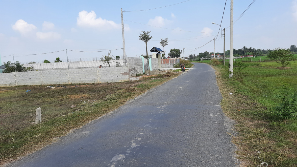 Đường nhựa thông khu dân cư Đường nhựa thông khu dân cư