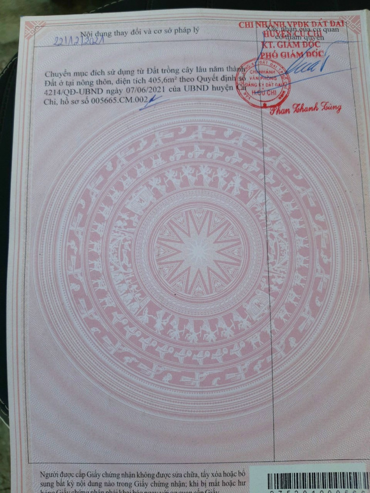 Đã có sẵn thổ cư Đã có sẵn thổ cư