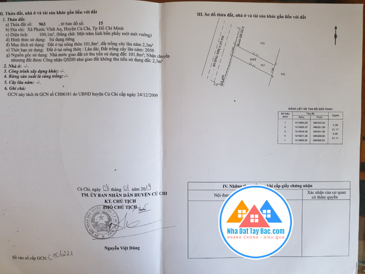 Sổ hồng riêng mới Sổ hồng riêng mới